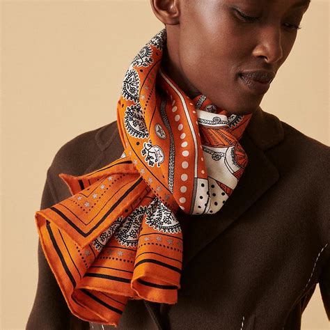 bandeau hermes|hermes bandanas for women.